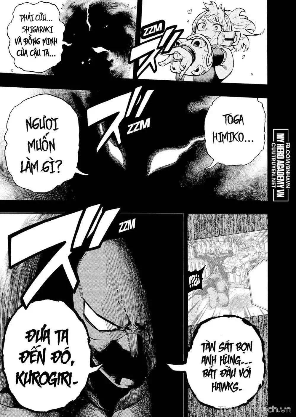 Truyện Tranh Học Viện Siêu Anh Hùng - My Hero Academia trang 5