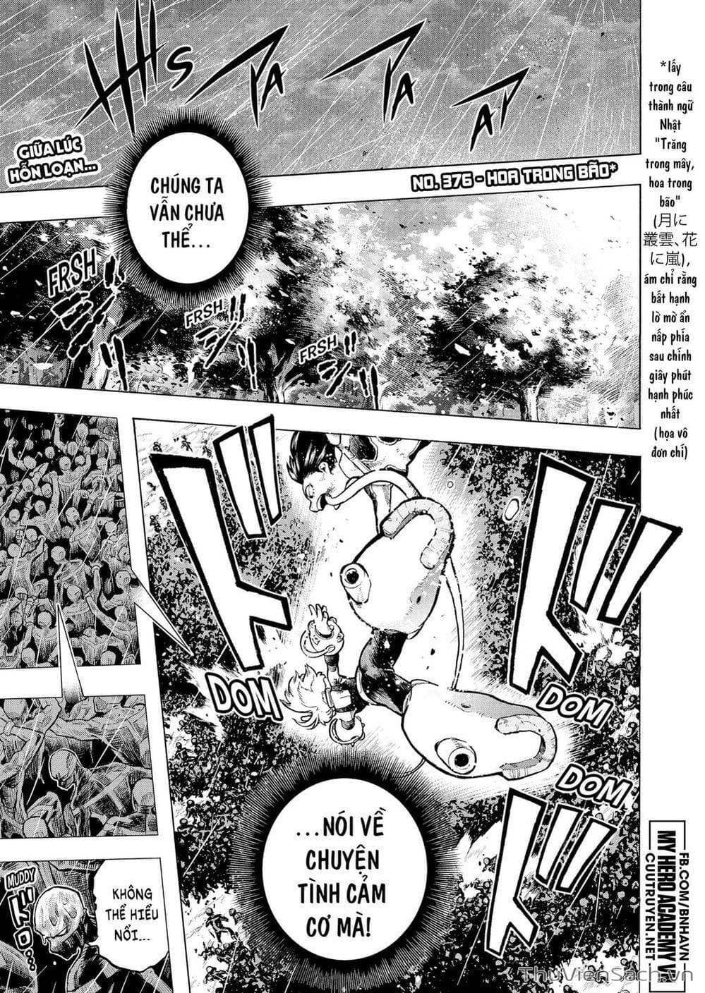 Truyện Tranh Học Viện Siêu Anh Hùng - My Hero Academia trang 5