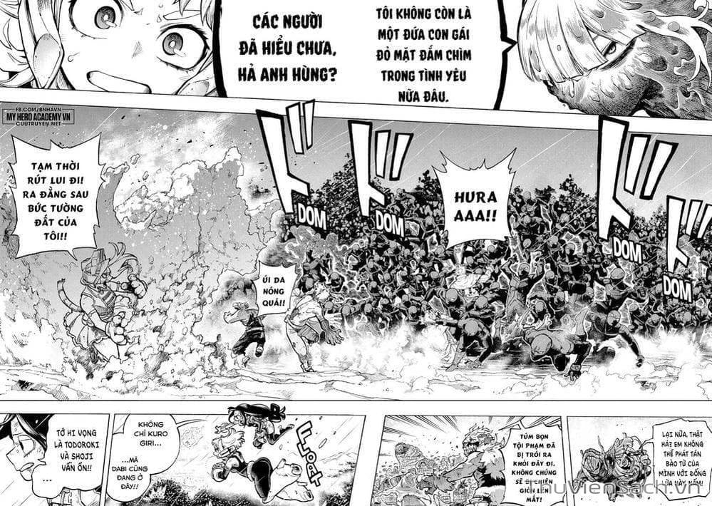 Truyện Tranh Học Viện Siêu Anh Hùng - My Hero Academia trang 5