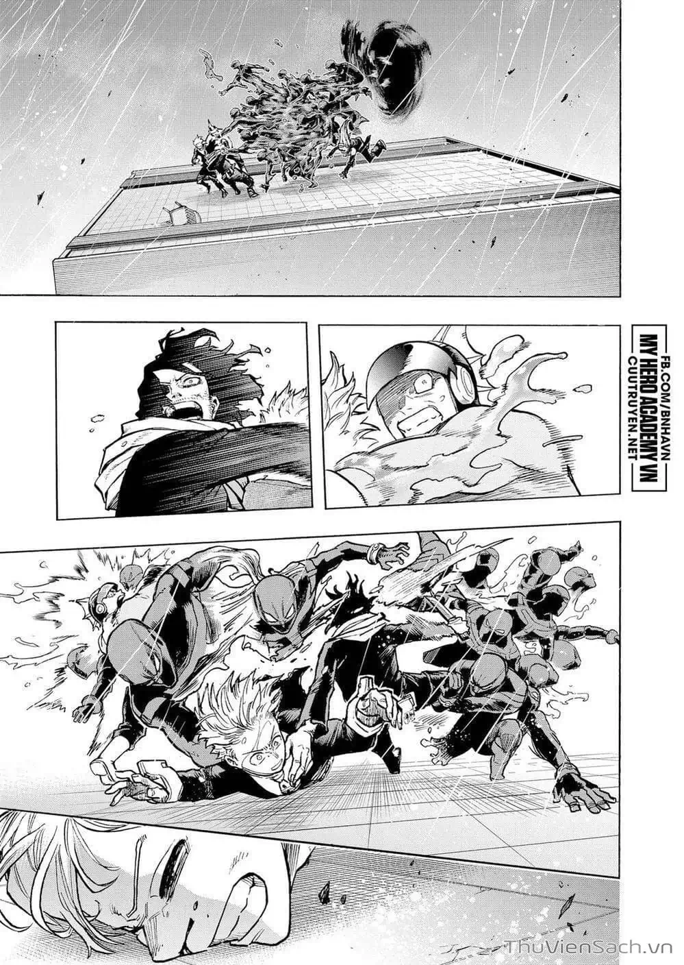 Truyện Tranh Học Viện Siêu Anh Hùng - My Hero Academia trang 5