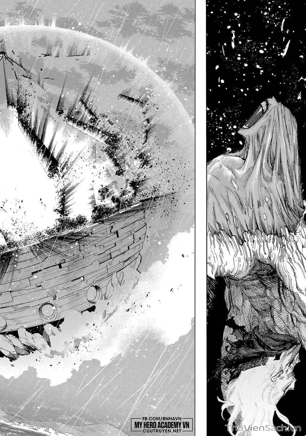 Truyện Tranh Học Viện Siêu Anh Hùng - My Hero Academia trang 5