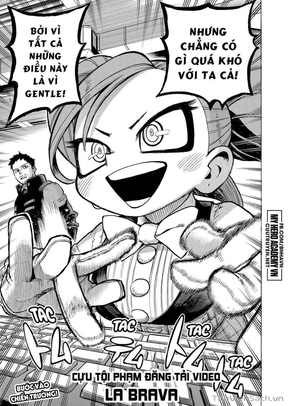 Truyện Tranh Học Viện Siêu Anh Hùng - My Hero Academia trang 6429