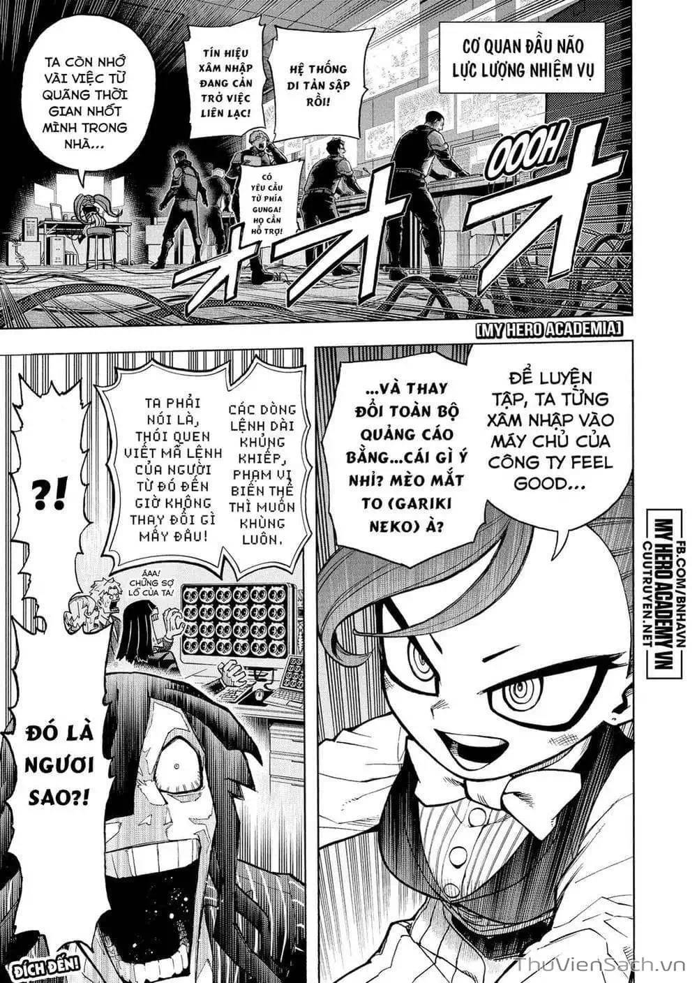 Truyện Tranh Học Viện Siêu Anh Hùng - My Hero Academia trang 5