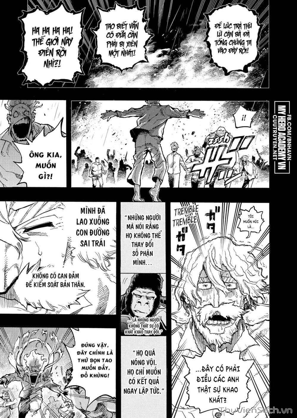 Truyện Tranh Học Viện Siêu Anh Hùng - My Hero Academia trang 5