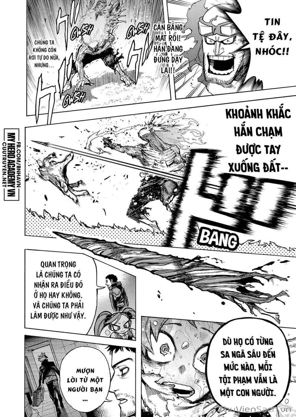 Truyện Tranh Học Viện Siêu Anh Hùng - My Hero Academia trang 6444