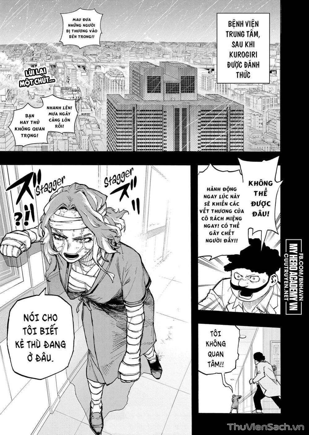 Truyện Tranh Học Viện Siêu Anh Hùng - My Hero Academia trang 6447