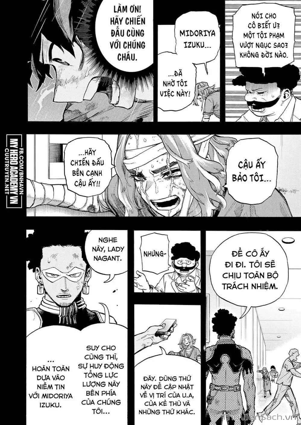 Truyện Tranh Học Viện Siêu Anh Hùng - My Hero Academia trang 5