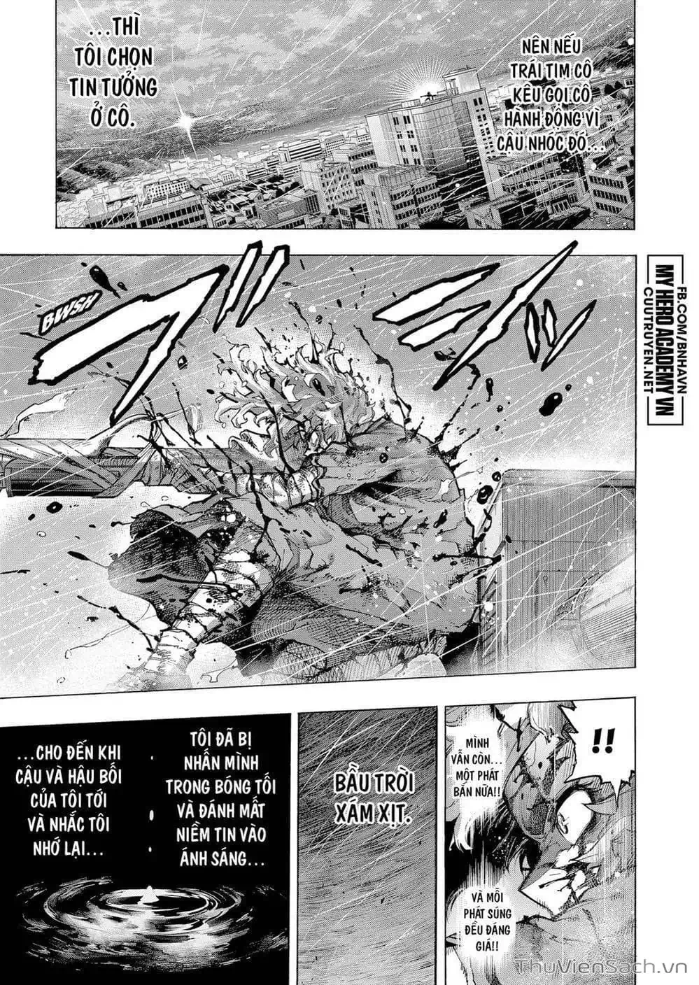 Truyện Tranh Học Viện Siêu Anh Hùng - My Hero Academia trang 5