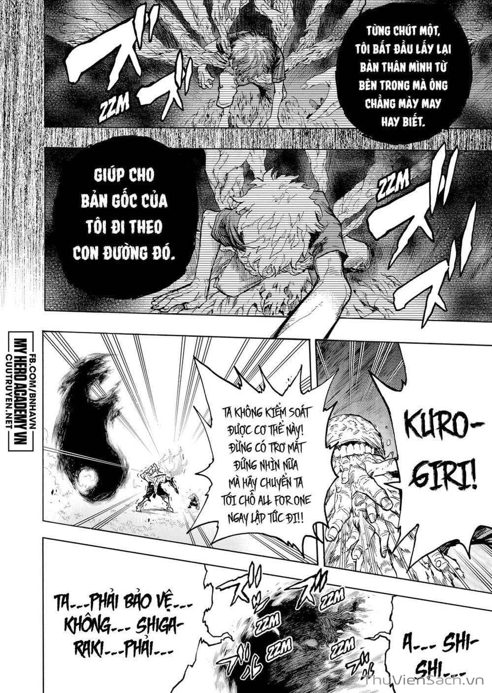 Truyện Tranh Học Viện Siêu Anh Hùng - My Hero Academia trang 6454