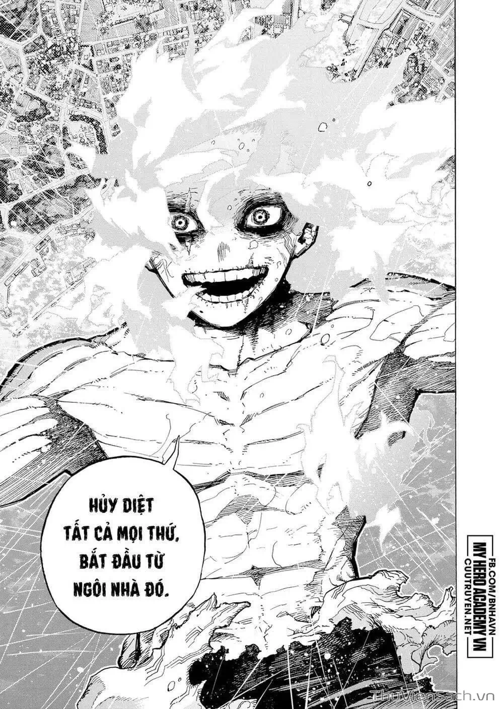 Truyện Tranh Học Viện Siêu Anh Hùng - My Hero Academia trang 5