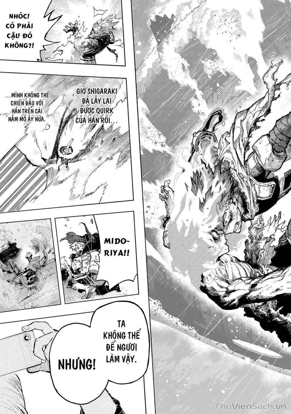 Truyện Tranh Học Viện Siêu Anh Hùng - My Hero Academia trang 5