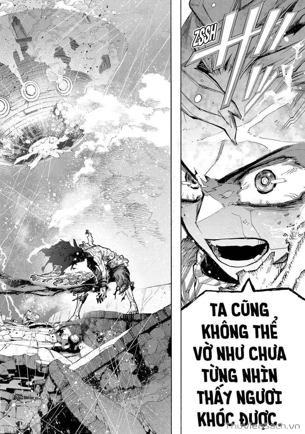 Truyện Tranh Học Viện Siêu Anh Hùng - My Hero Academia trang 5