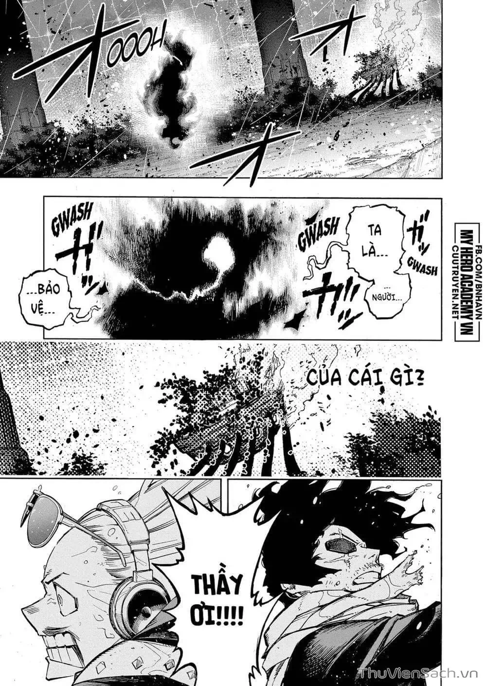 Truyện Tranh Học Viện Siêu Anh Hùng - My Hero Academia trang 5