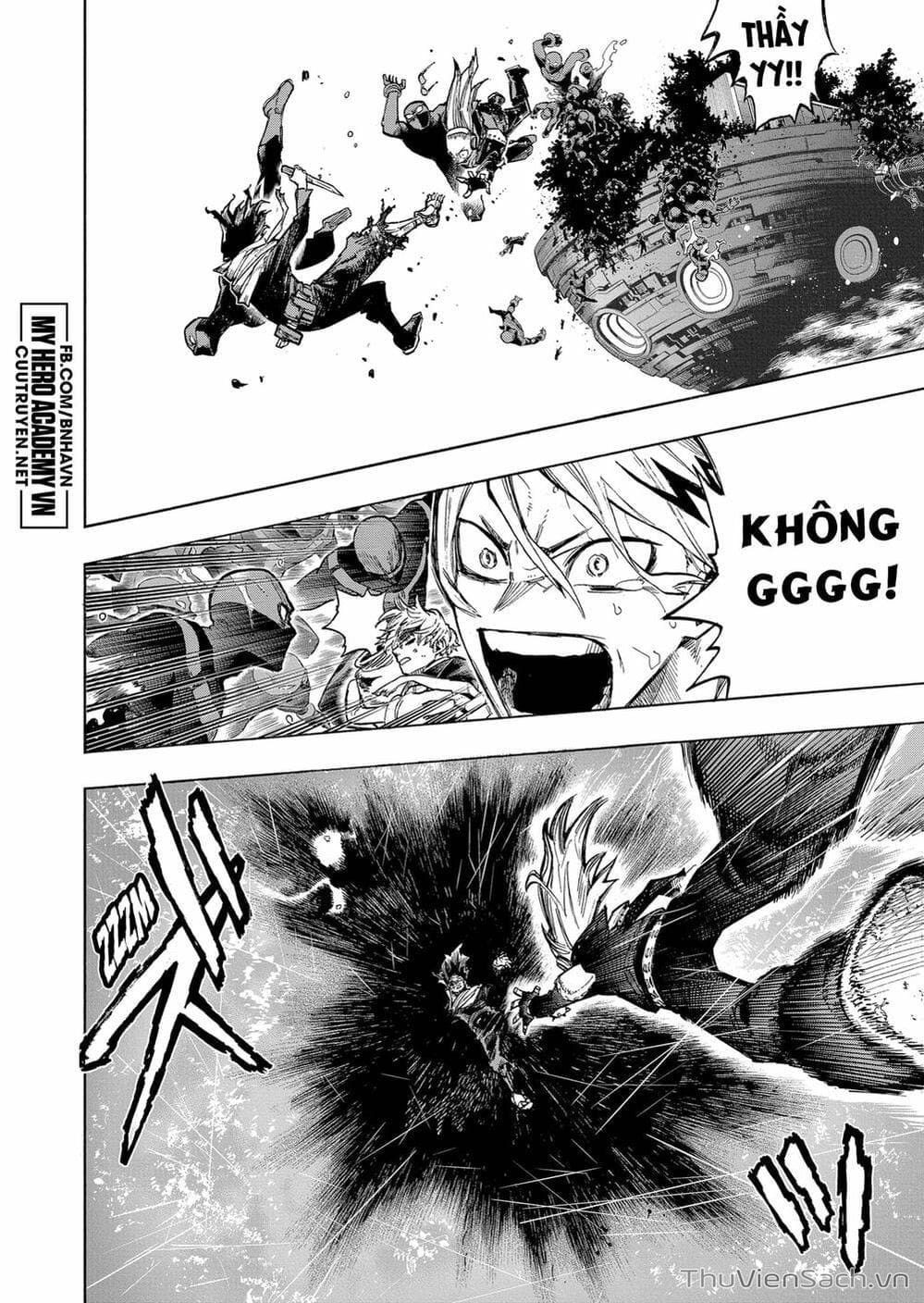 Truyện Tranh Học Viện Siêu Anh Hùng - My Hero Academia trang 5