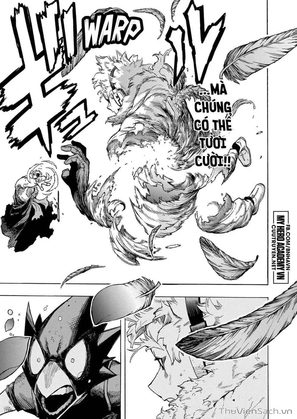 Truyện Tranh Học Viện Siêu Anh Hùng - My Hero Academia trang 5