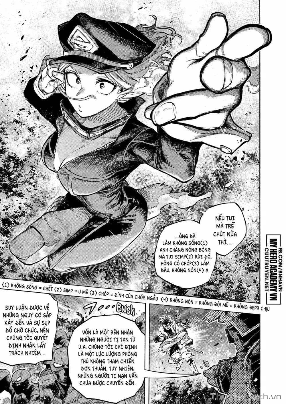 Truyện Tranh Học Viện Siêu Anh Hùng - My Hero Academia trang 5