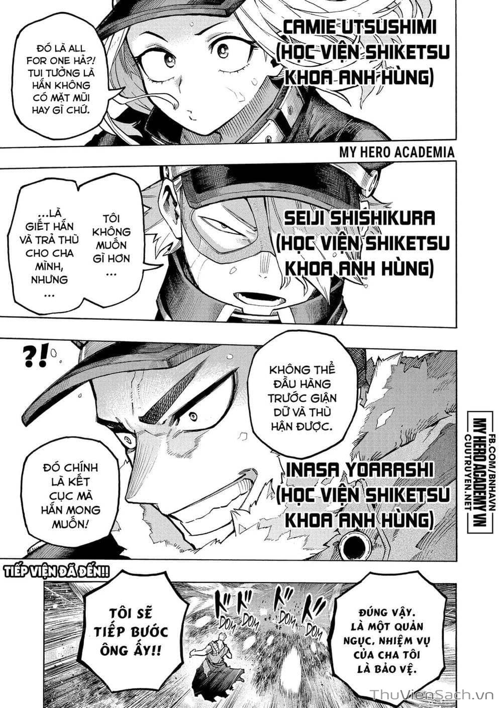 Truyện Tranh Học Viện Siêu Anh Hùng - My Hero Academia trang 6480