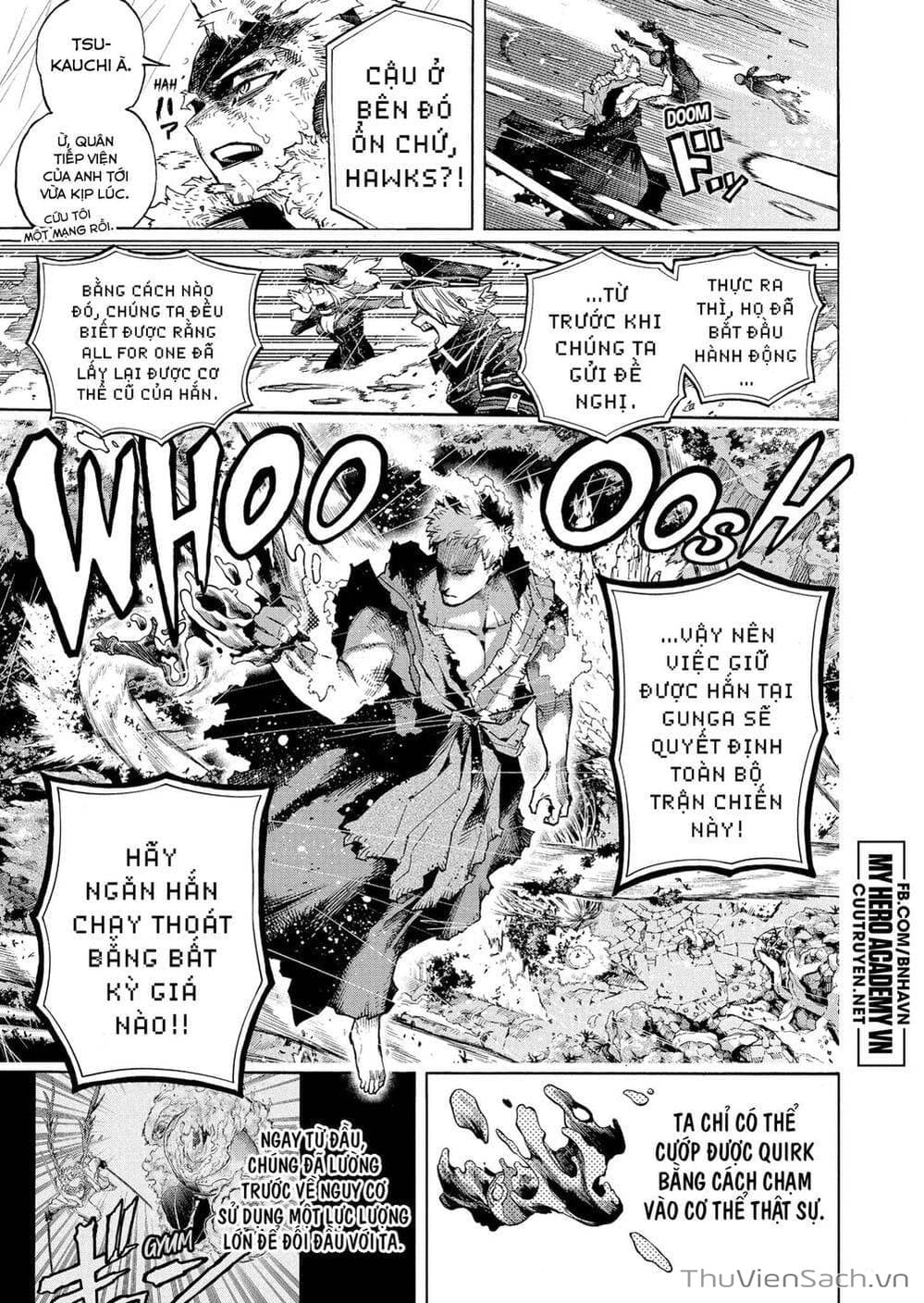 Truyện Tranh Học Viện Siêu Anh Hùng - My Hero Academia trang 5