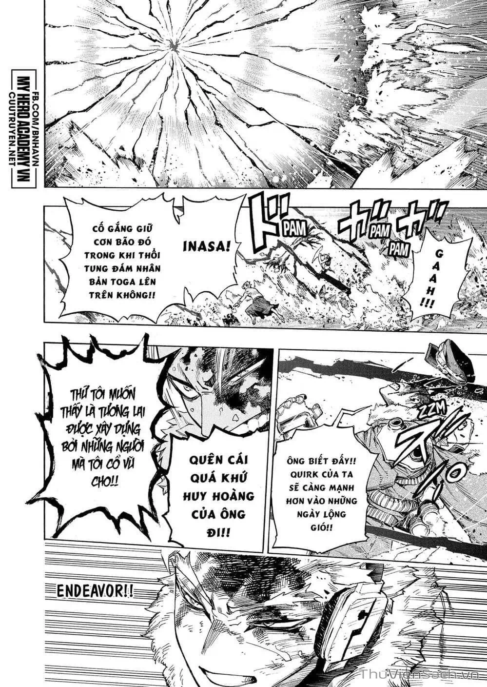 Truyện Tranh Học Viện Siêu Anh Hùng - My Hero Academia trang 5
