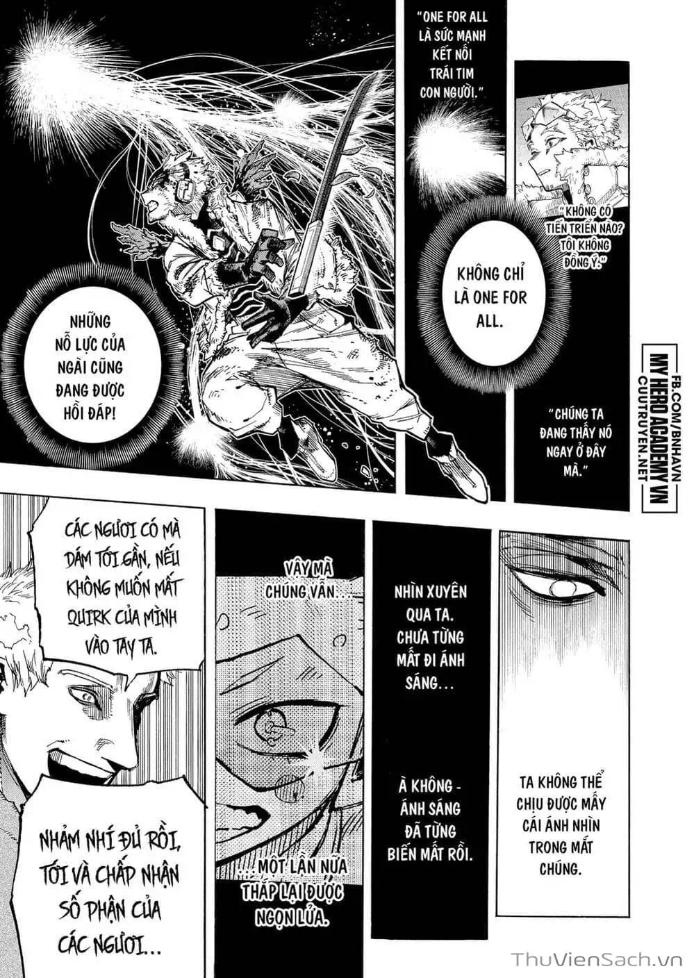Truyện Tranh Học Viện Siêu Anh Hùng - My Hero Academia trang 5