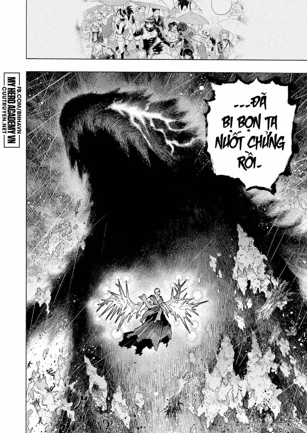 Truyện Tranh Học Viện Siêu Anh Hùng - My Hero Academia trang 5