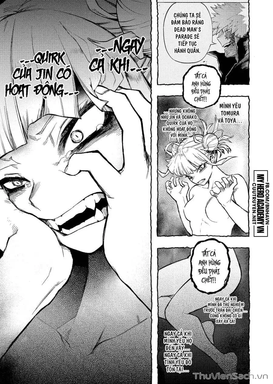 Truyện Tranh Học Viện Siêu Anh Hùng - My Hero Academia trang 5