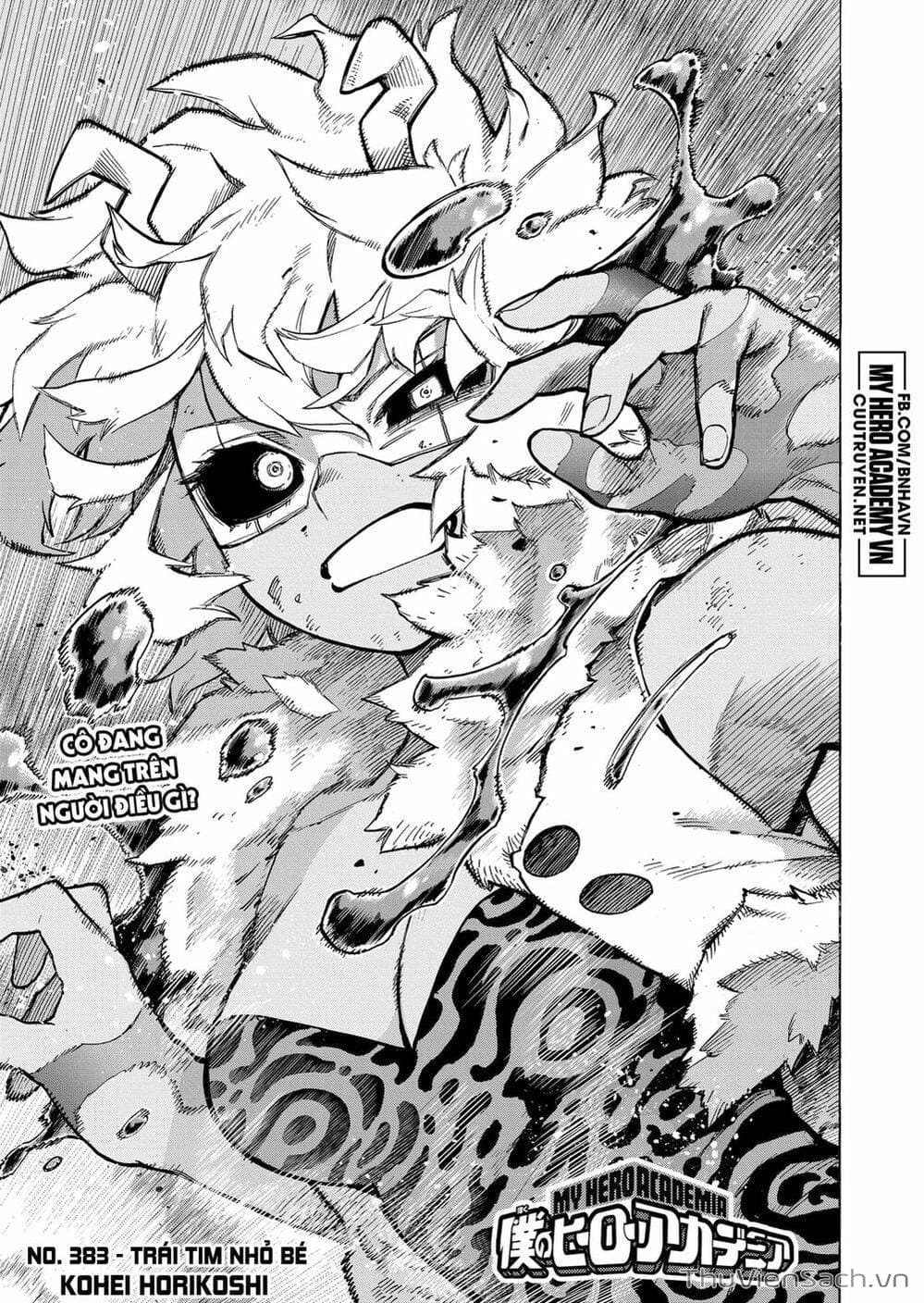 Truyện Tranh Học Viện Siêu Anh Hùng - My Hero Academia trang 5