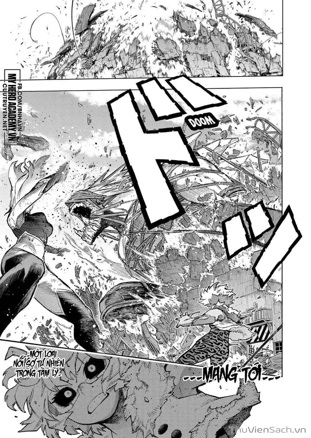 Truyện Tranh Học Viện Siêu Anh Hùng - My Hero Academia trang 5