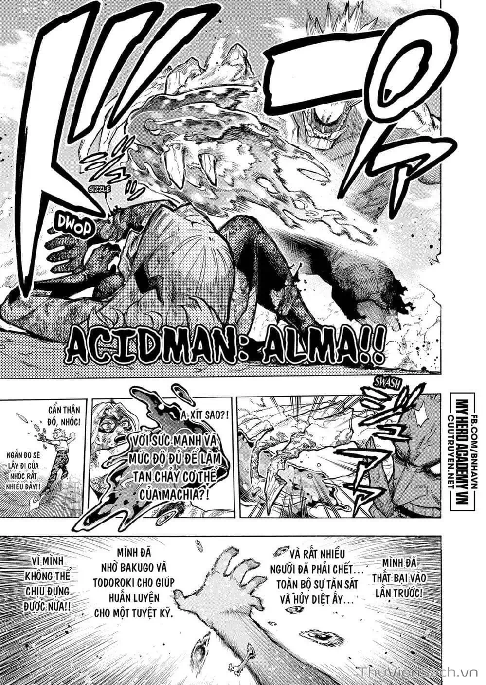 Truyện Tranh Học Viện Siêu Anh Hùng - My Hero Academia trang 5