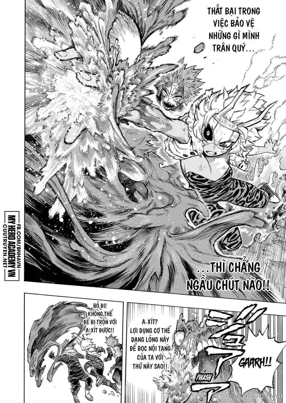 Truyện Tranh Học Viện Siêu Anh Hùng - My Hero Academia trang 5