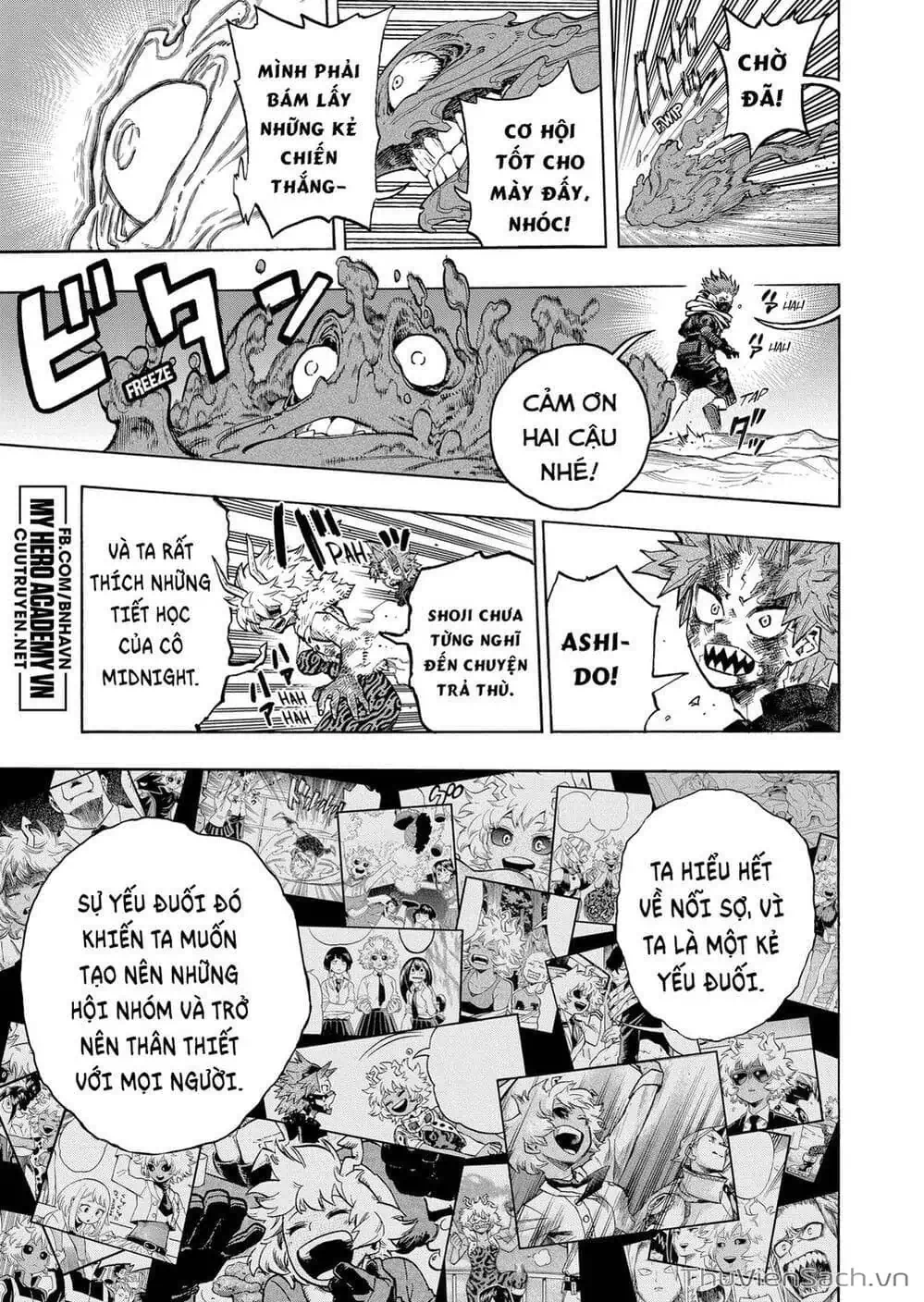 Truyện Tranh Học Viện Siêu Anh Hùng - My Hero Academia trang 5