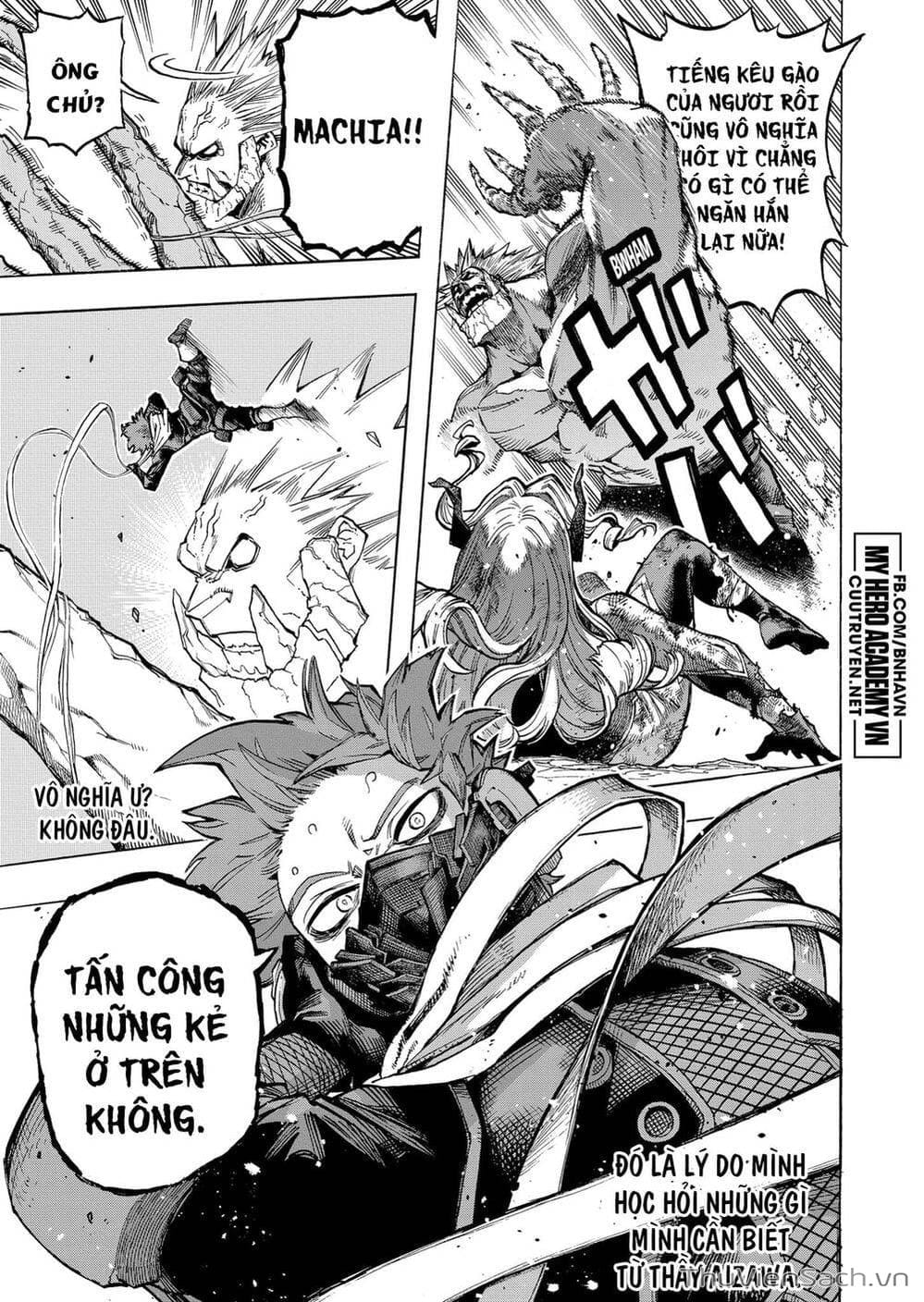 Truyện Tranh Học Viện Siêu Anh Hùng - My Hero Academia trang 6520