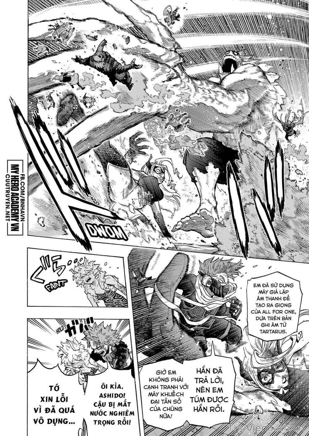 Truyện Tranh Học Viện Siêu Anh Hùng - My Hero Academia trang 6521