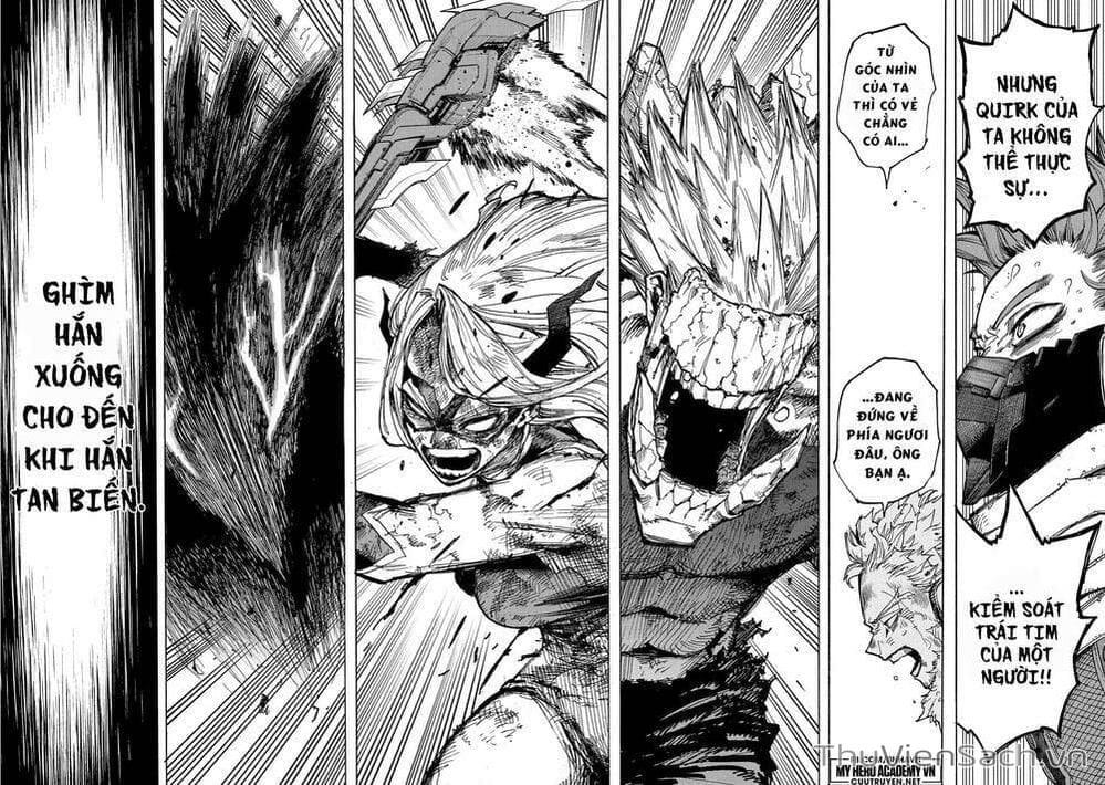 Truyện Tranh Học Viện Siêu Anh Hùng - My Hero Academia trang 6529