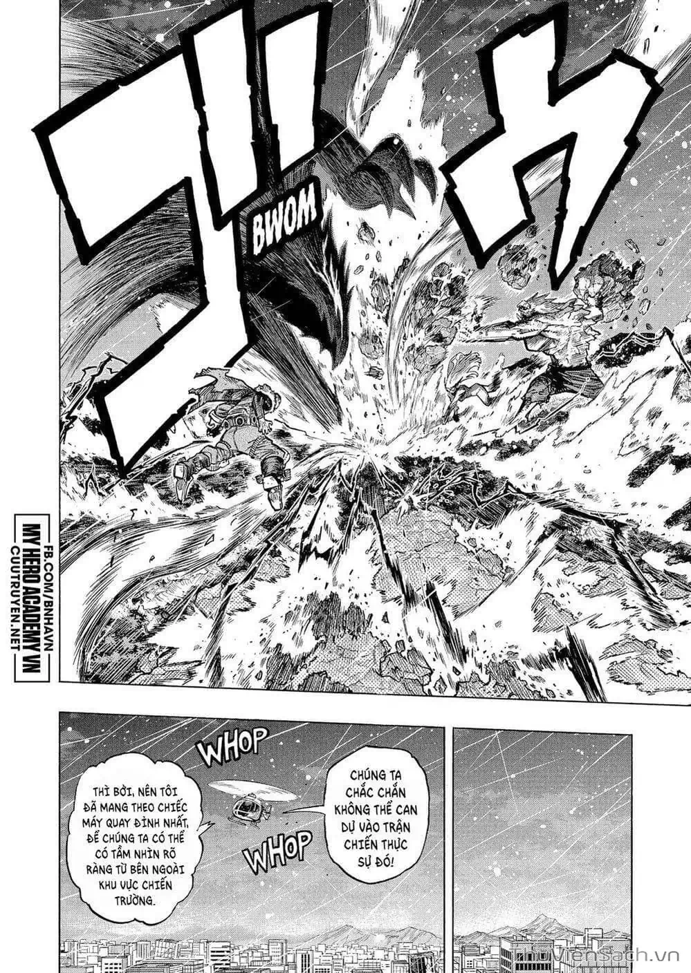 Truyện Tranh Học Viện Siêu Anh Hùng - My Hero Academia trang 5