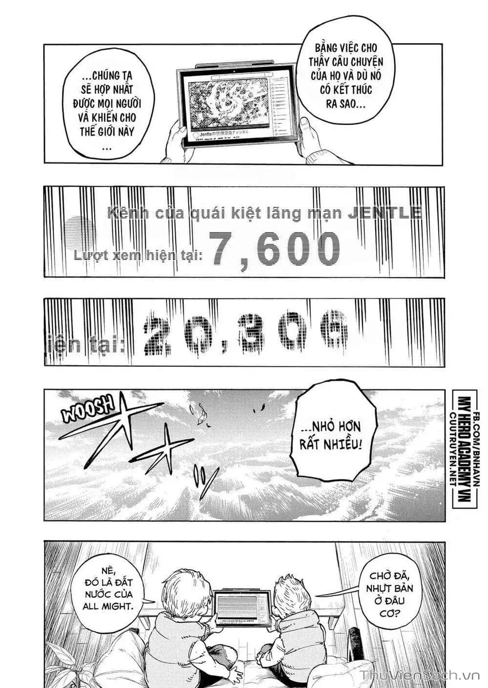 Truyện Tranh Học Viện Siêu Anh Hùng - My Hero Academia trang 5