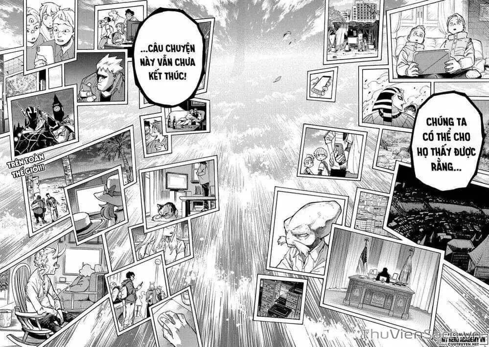 Truyện Tranh Học Viện Siêu Anh Hùng - My Hero Academia trang 5
