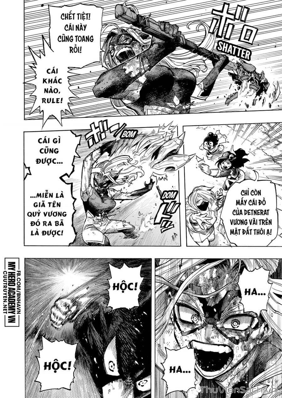 Truyện Tranh Học Viện Siêu Anh Hùng - My Hero Academia trang 6540