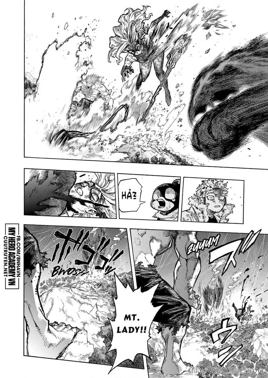 Truyện Tranh Học Viện Siêu Anh Hùng - My Hero Academia trang 5