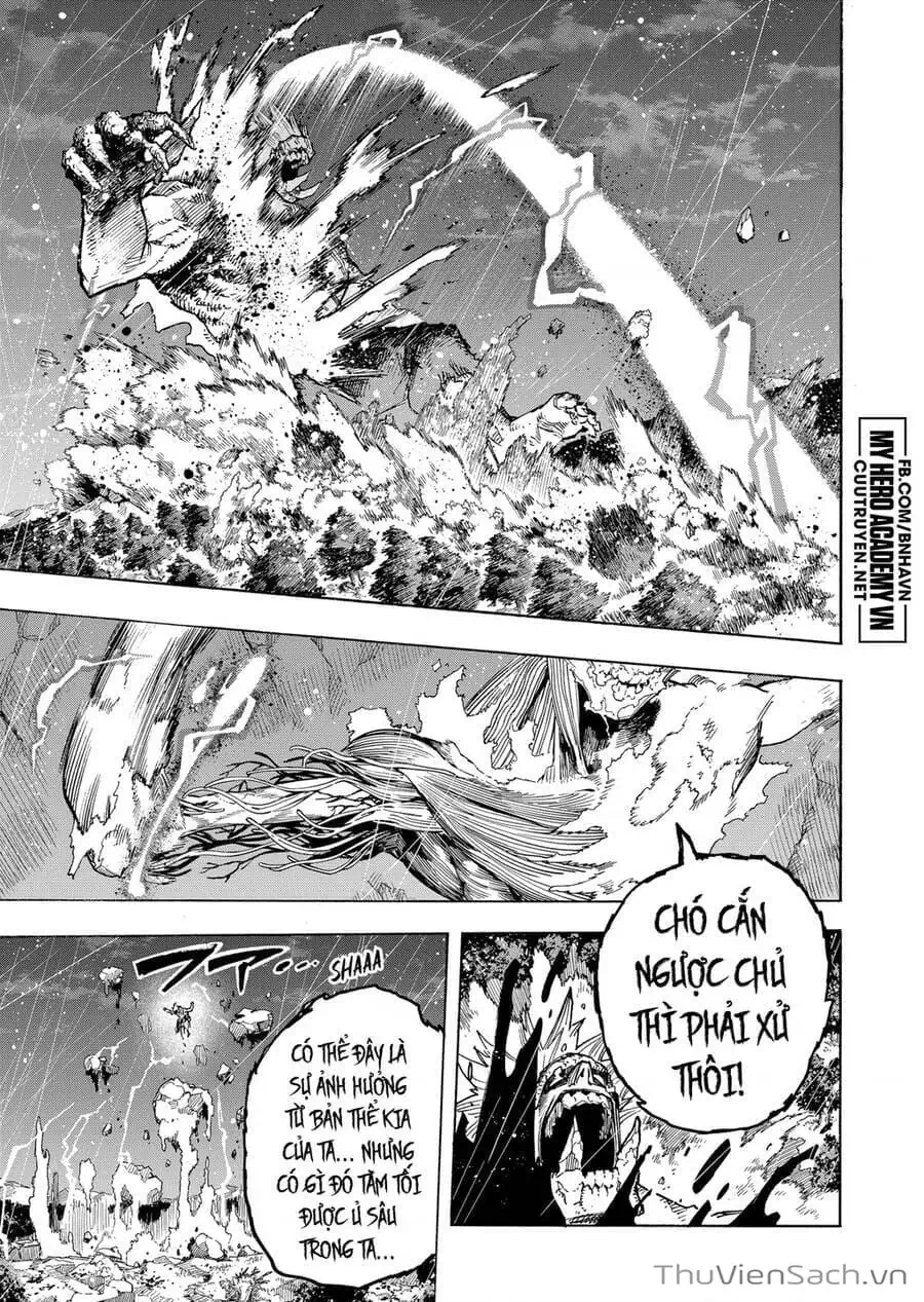 Truyện Tranh Học Viện Siêu Anh Hùng - My Hero Academia trang 5