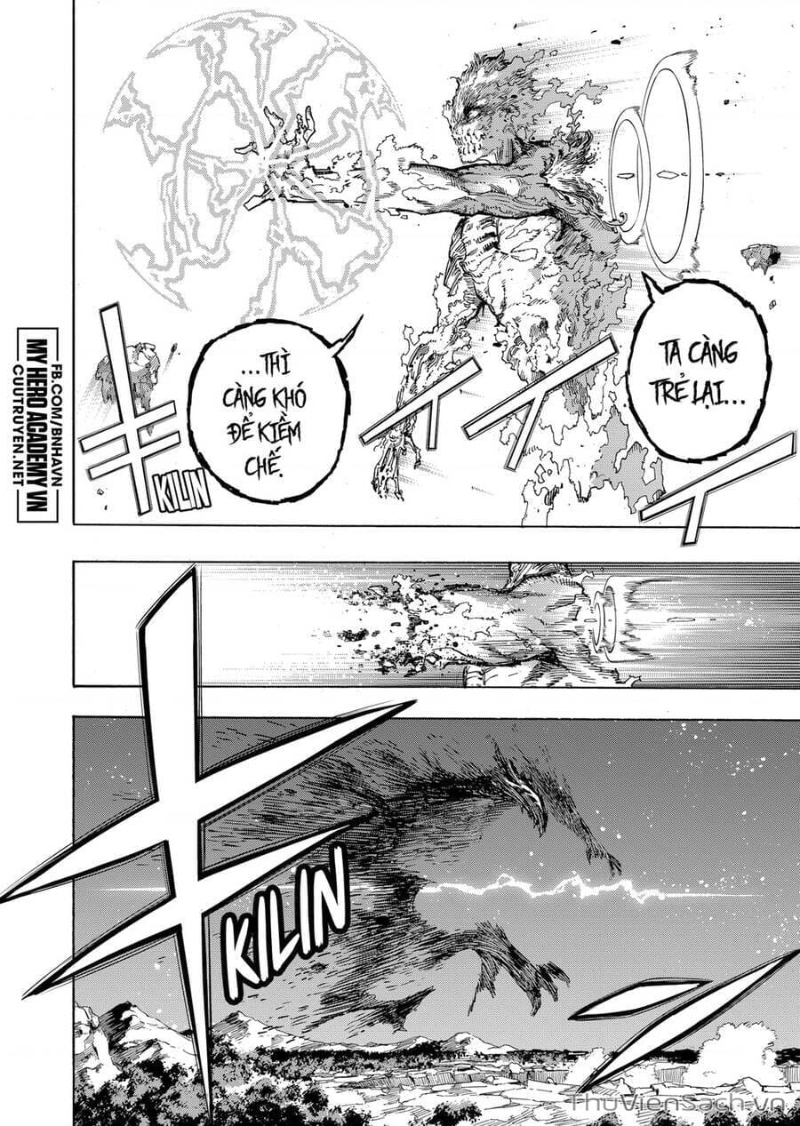 Truyện Tranh Học Viện Siêu Anh Hùng - My Hero Academia trang 5