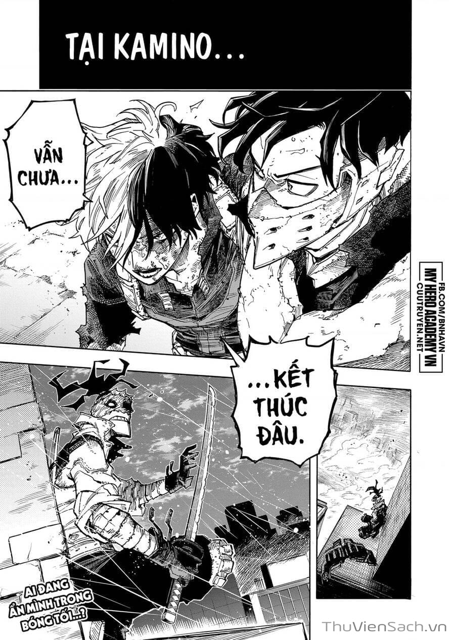 Truyện Tranh Học Viện Siêu Anh Hùng - My Hero Academia trang 6556