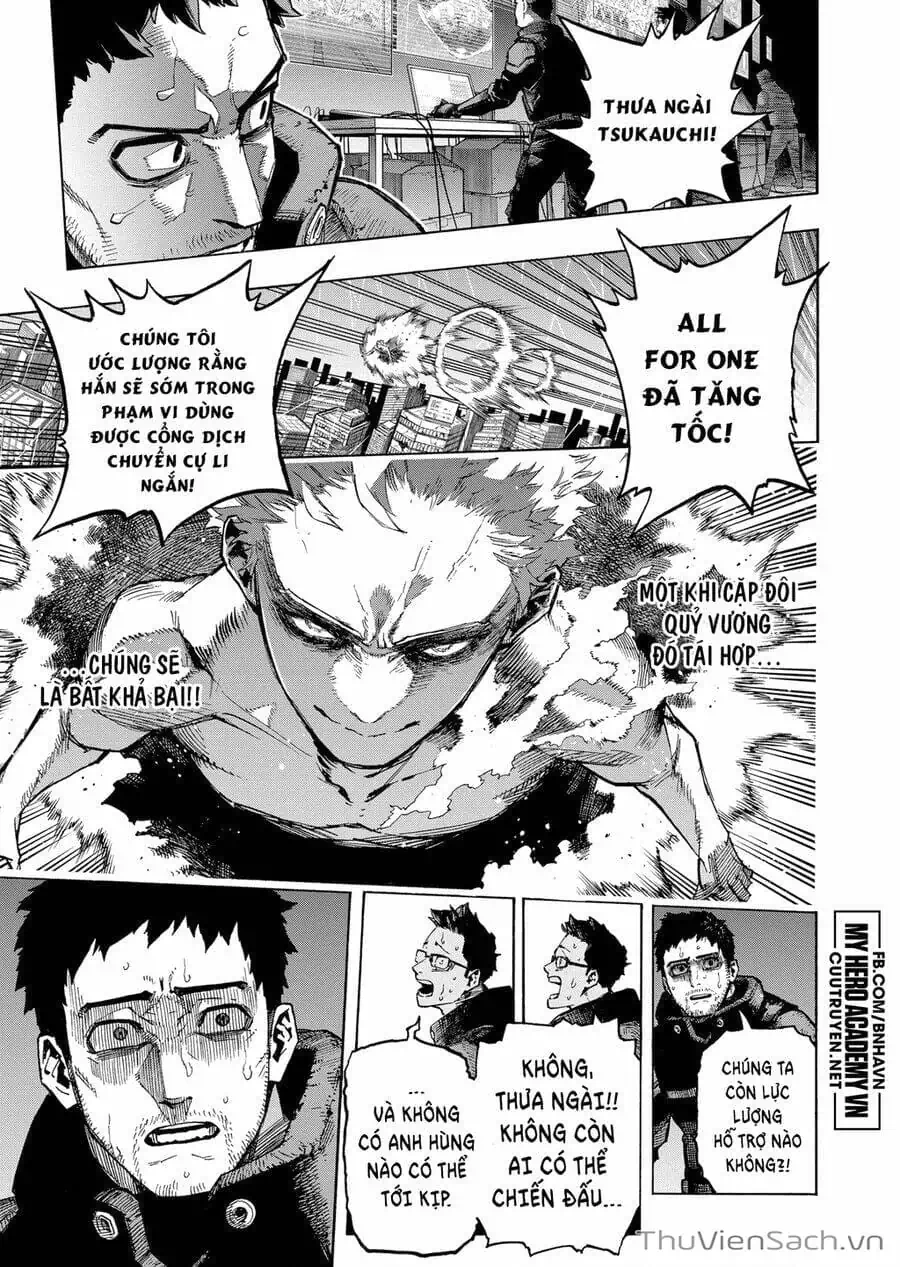 Truyện Tranh Học Viện Siêu Anh Hùng - My Hero Academia trang 5