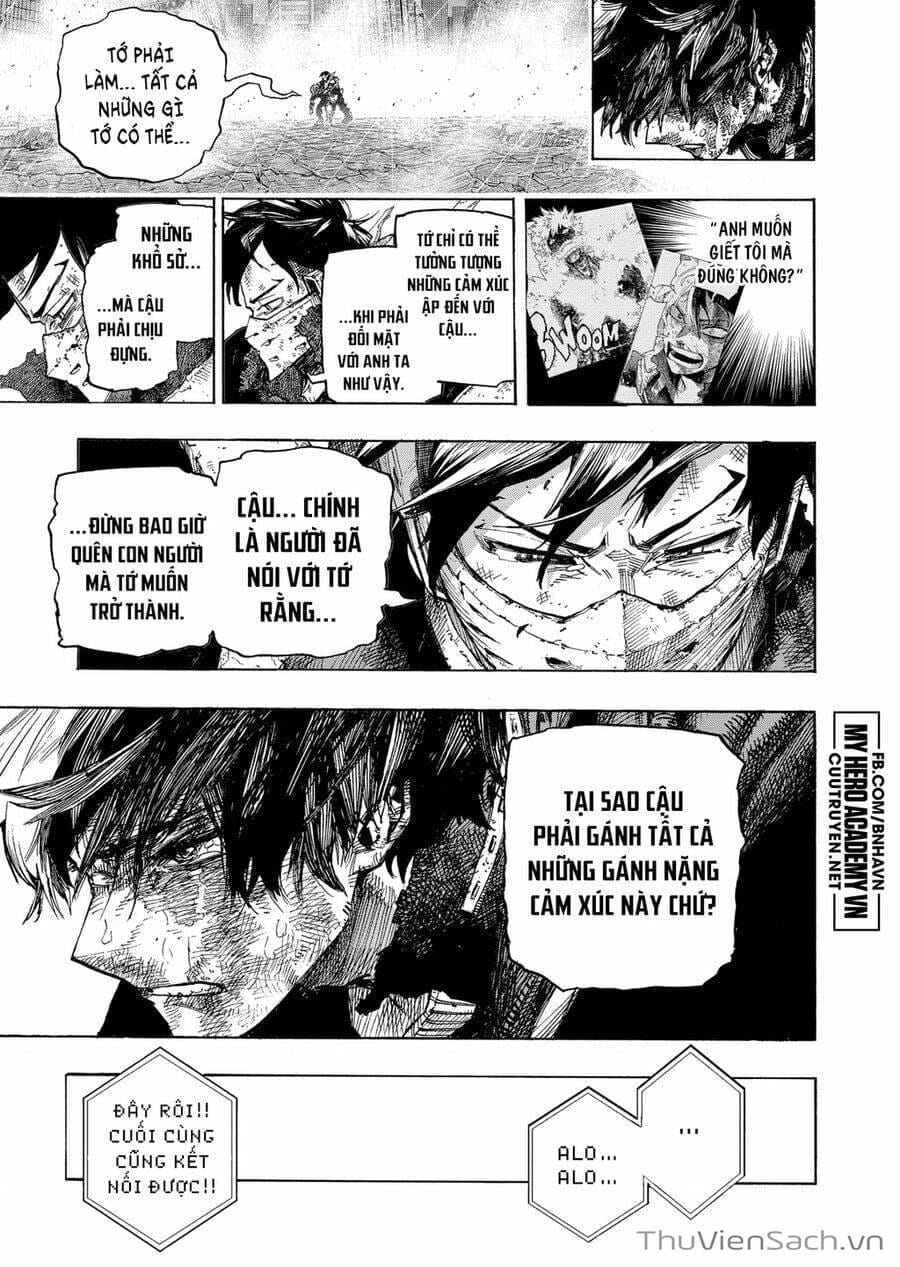 Truyện Tranh Học Viện Siêu Anh Hùng - My Hero Academia trang 5
