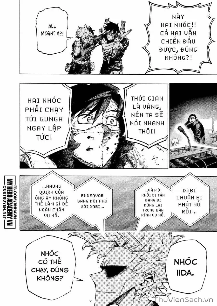 Truyện Tranh Học Viện Siêu Anh Hùng - My Hero Academia trang 5