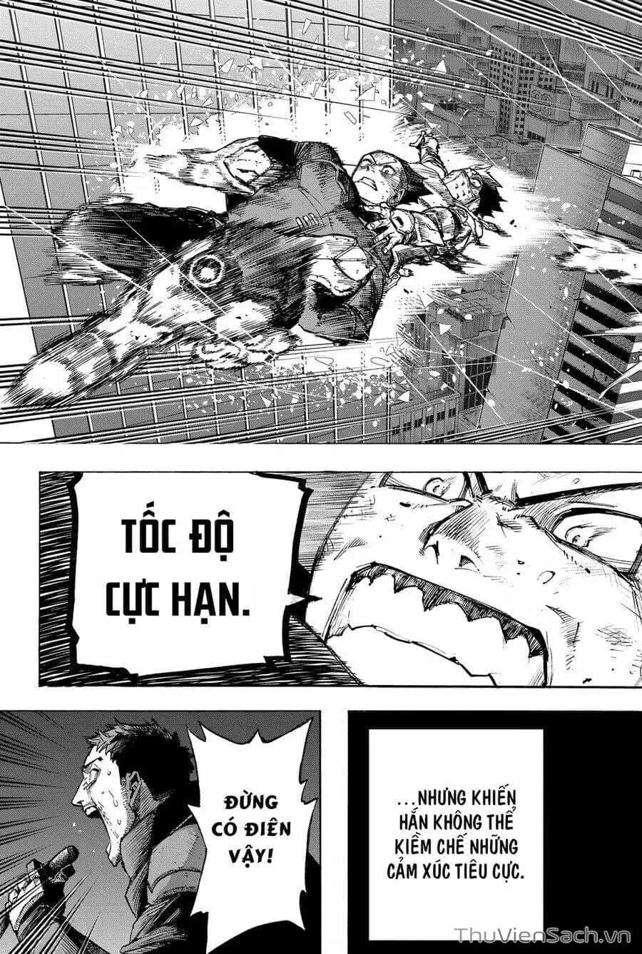 Truyện Tranh Học Viện Siêu Anh Hùng - My Hero Academia trang 5