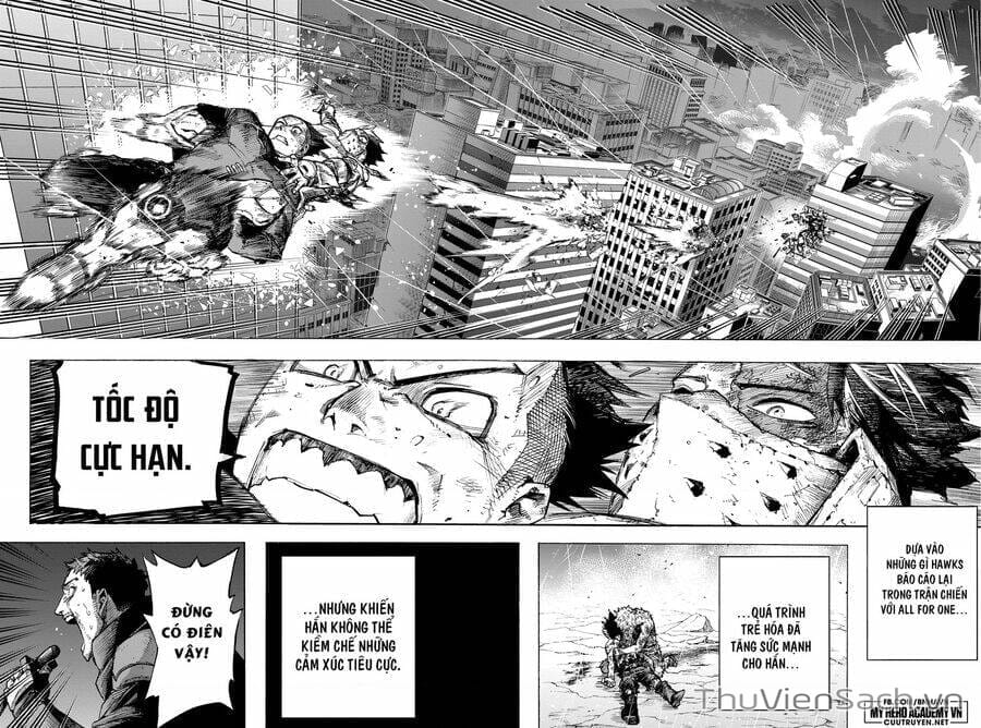 Truyện Tranh Học Viện Siêu Anh Hùng - My Hero Academia trang 6570