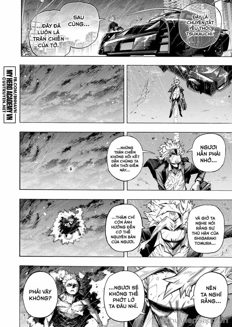 Truyện Tranh Học Viện Siêu Anh Hùng - My Hero Academia trang 5
