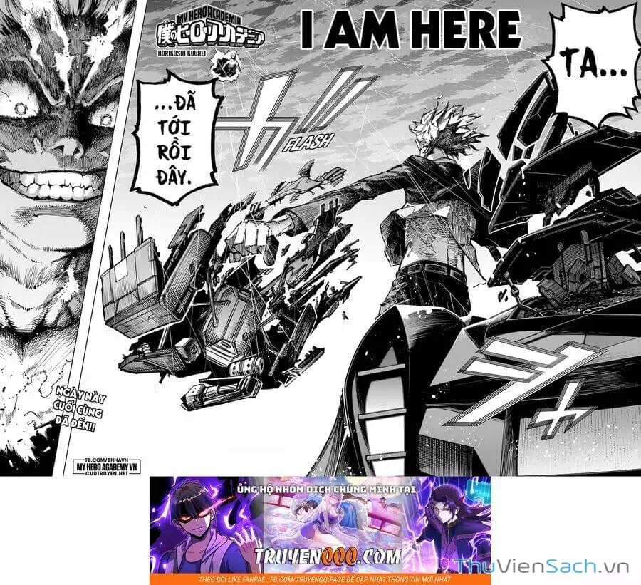 Truyện Tranh Học Viện Siêu Anh Hùng - My Hero Academia trang 5