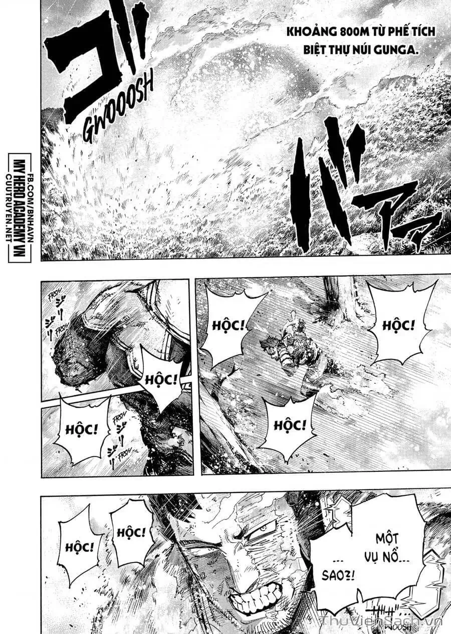 Truyện Tranh Học Viện Siêu Anh Hùng - My Hero Academia trang 5